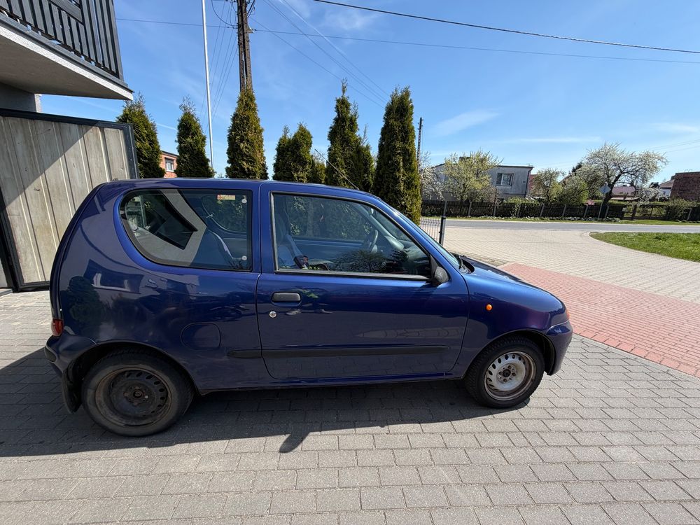 Fiat Seicento Fun / Olimpia 2000