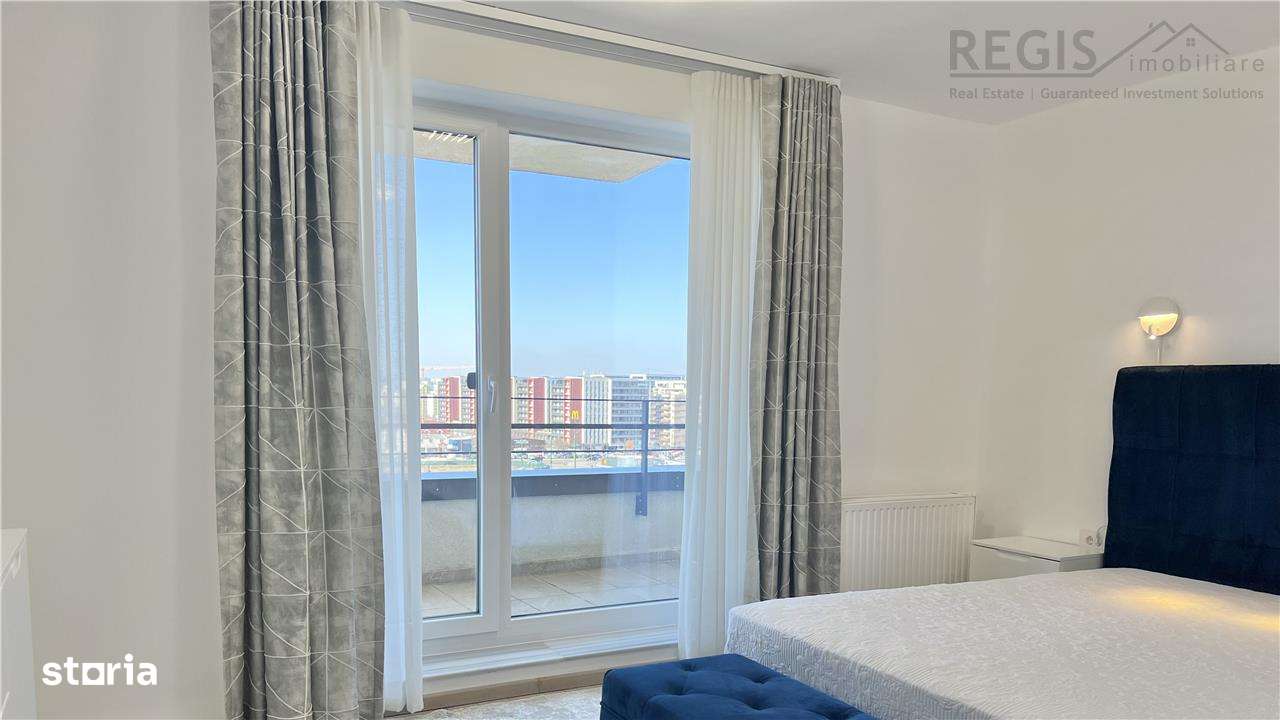 Apartament 2 camere de vanzare Coresi Kasper | mobilat modern | 3 tera-8