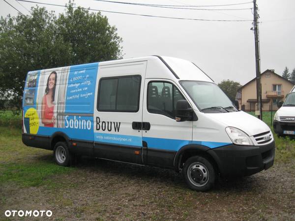 Iveco DAILY 50C18. LONG HOLĘDERKA 7- OSÓB + PAKA DUŻA - 9