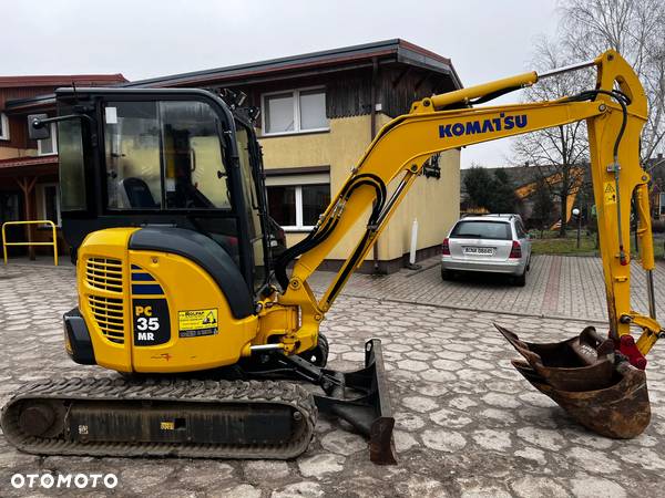 Komatsu koparka PC35 PC35MR-3 - 6