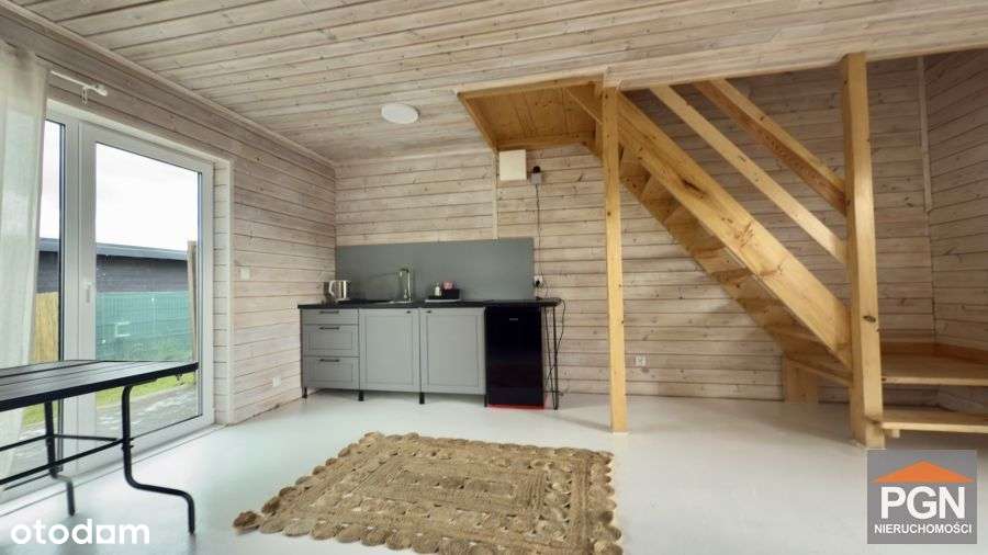 Działka zabudowana 3 nowymi domkami w Trzęsaczu. 7 - Pełny obrazek: 4/19