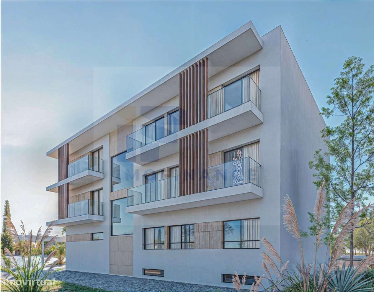 Apartamento T3 em Fase Final de Acabamentos — Praia da Consolação (...-16