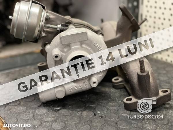 Turbina Vw Bora 1.9 TDI ATD 101 CP Reconditionata 713673 - 1