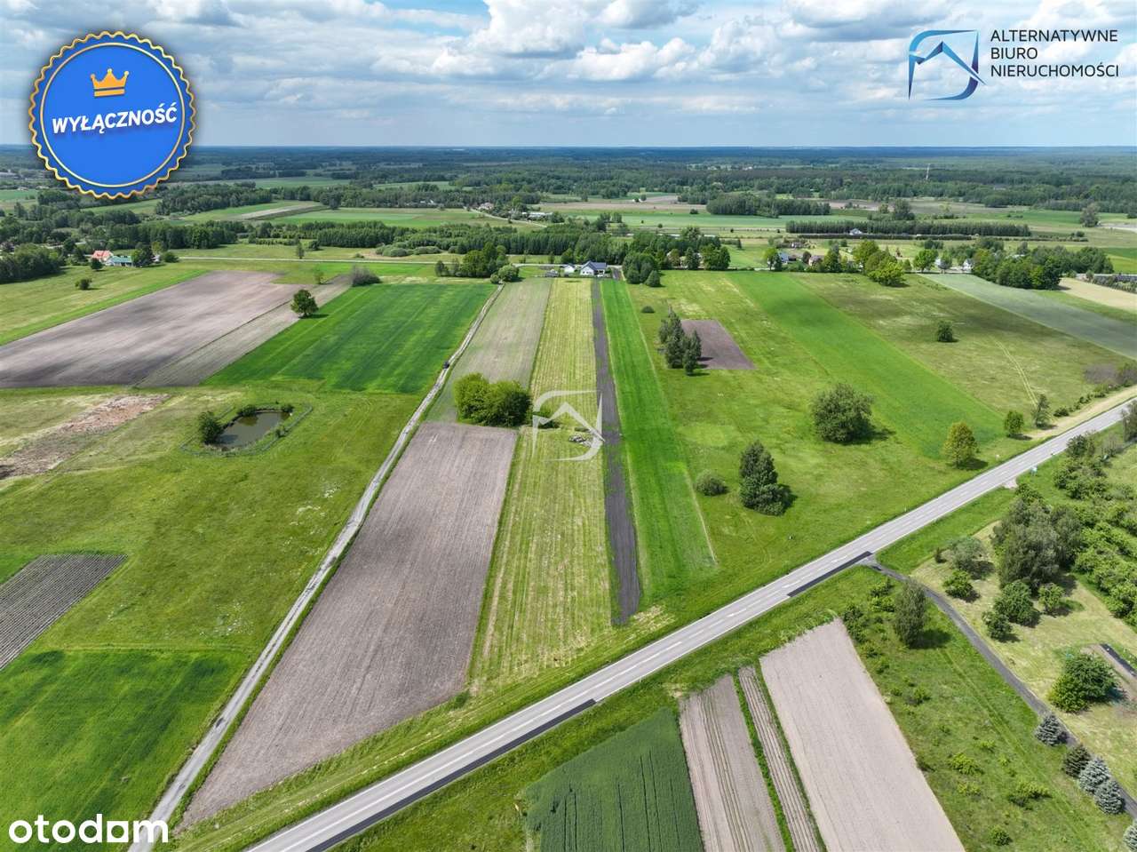 Kompleks wyjątkowych działek przy jeziorze Sumin - Pełny obrazek: 4/12