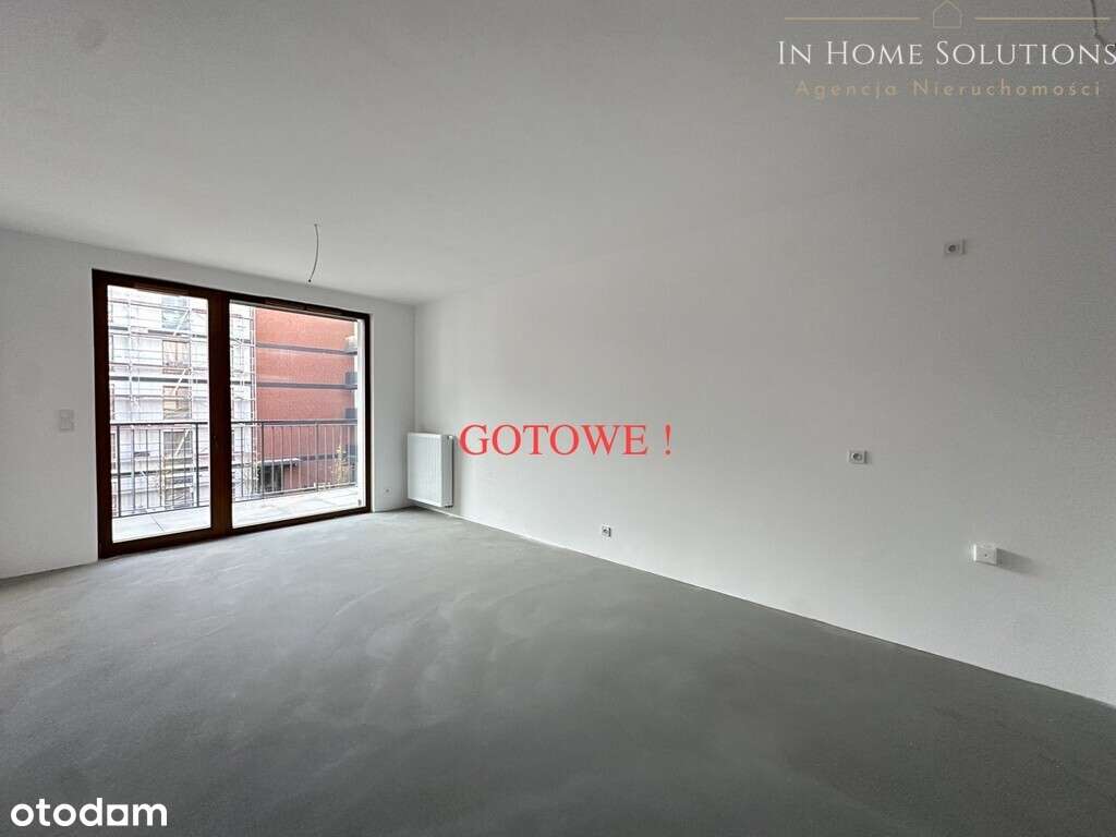 2 pok o pow 45,88 m2 z balkonem + garaż gotowe !-0