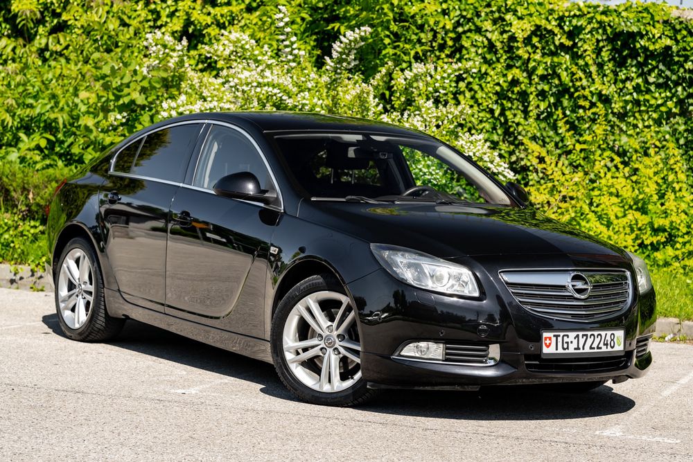 Opel Insignia A 2.0 Turbo 4x4 Sport 2009