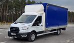 Ford TRANSIT / PLANDEKA 10EP  / 2X FIRANKA / SALON POLSKA / 1 WŁ !!!! - 29