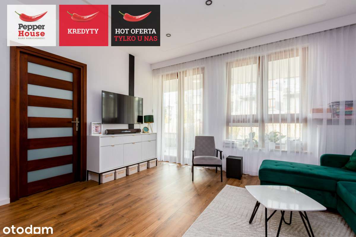 Piękne 2 pokoje z dużym tarasem ! - Pełny obrazek: 5/20