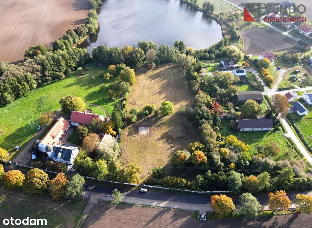 Skrzetuszewo działka przy jeziorze wydane WZ-1