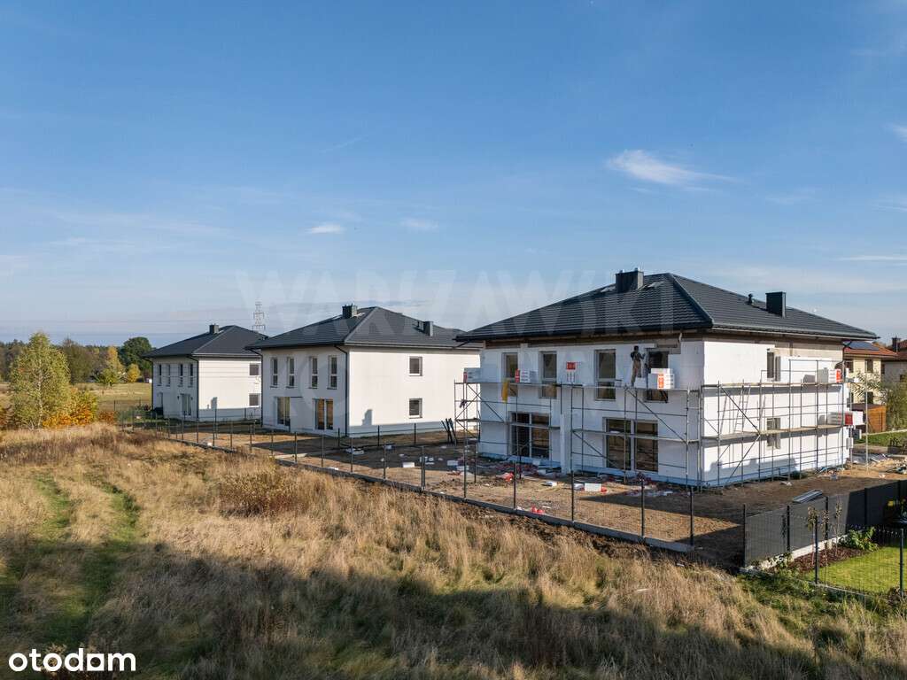 Nowoczesny dom w zielonej okolicy.-3