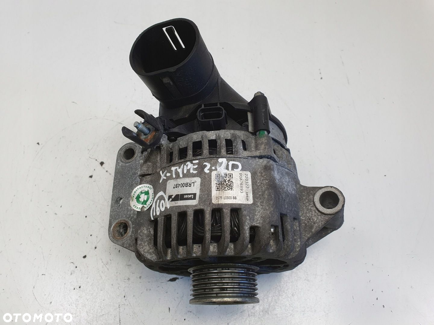 Jaguar X-Type 2.2 D ALTERNATOR - 3