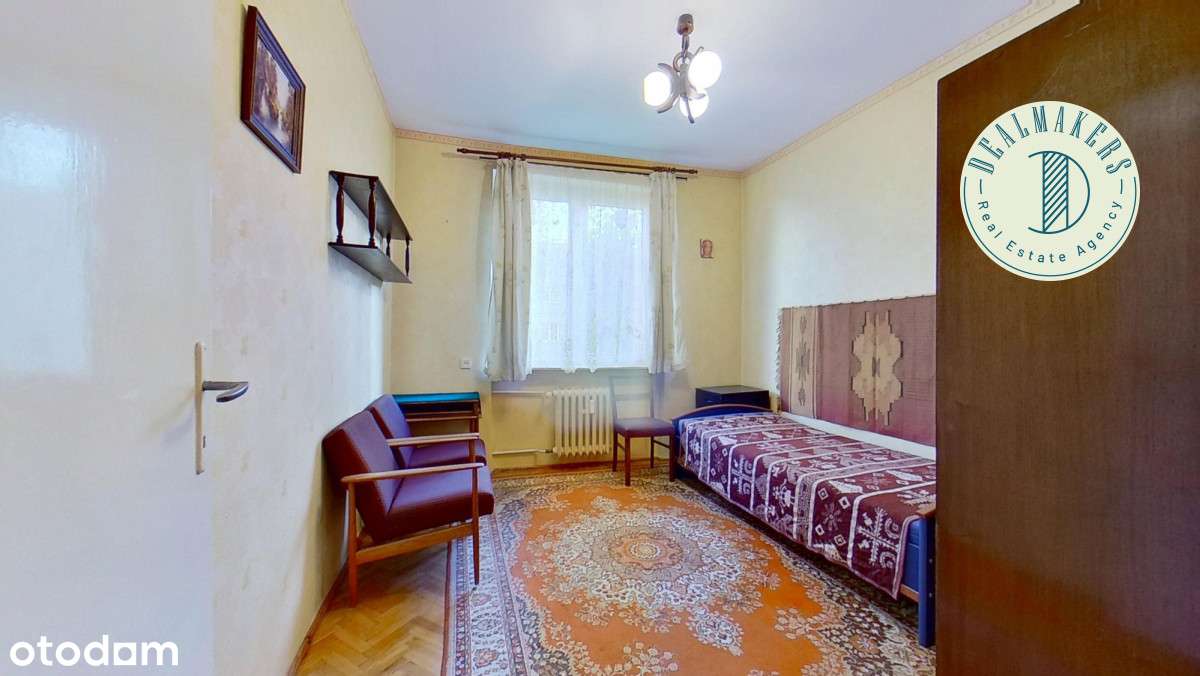 4-pokojowe mieszkanie położone tuż przy Renomie-7