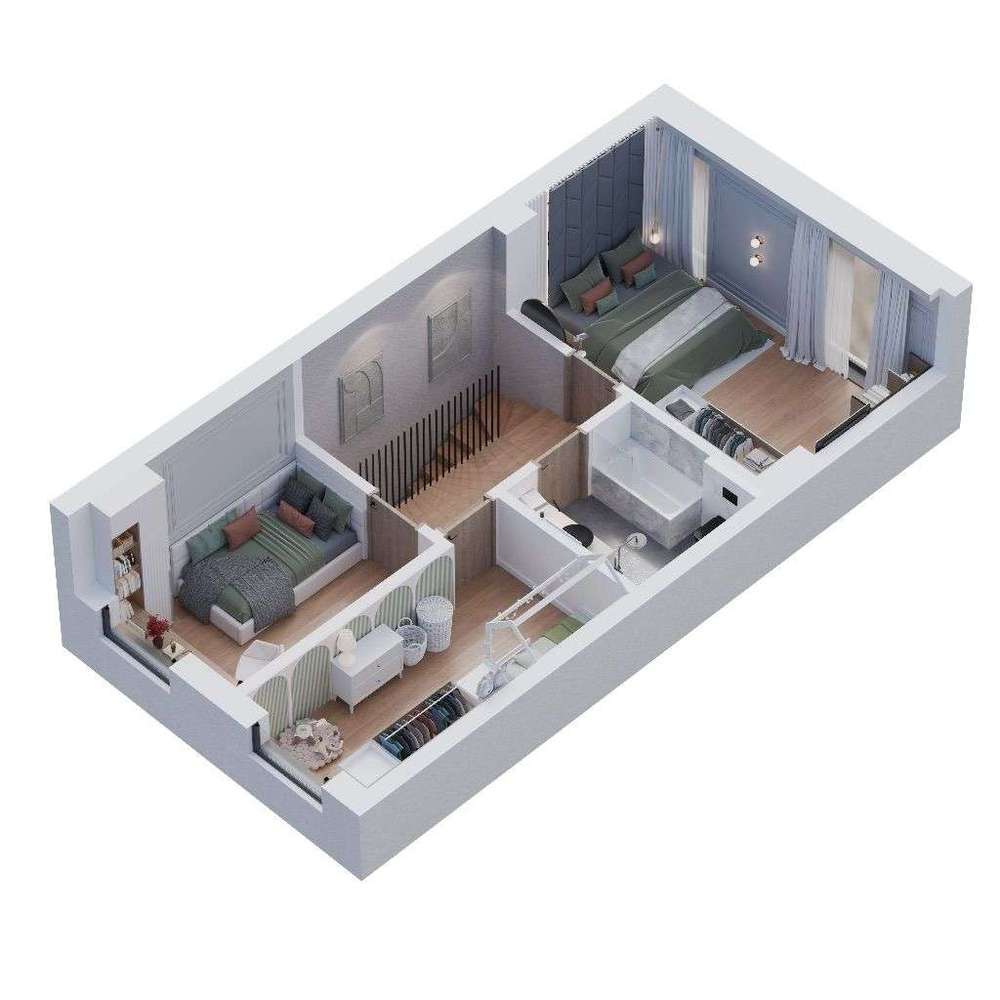 Dom z garażem - do odbioru I kwartał 2026 - Pełny obrazek: 3/7