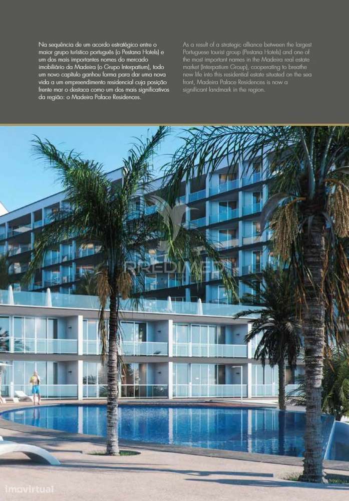 Apartamento T2 De Luxo Na Estrada Monumental