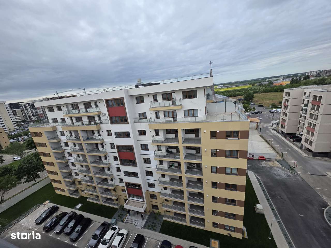 Apartament 4 camere finalizat cu terasa, Cartierul Solar, Metalurgiei