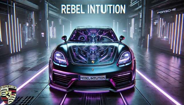 Rebel Intuition Car ShowRoom