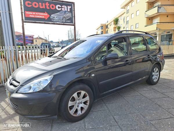 Peugeot 307 Break 1.4 HDi XT - 4