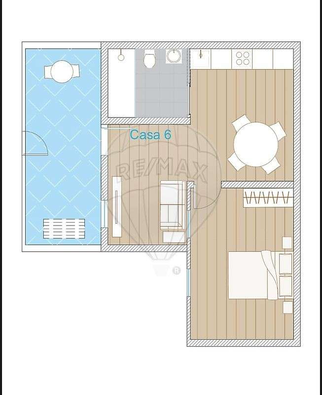 Moradia T1 para venda-20