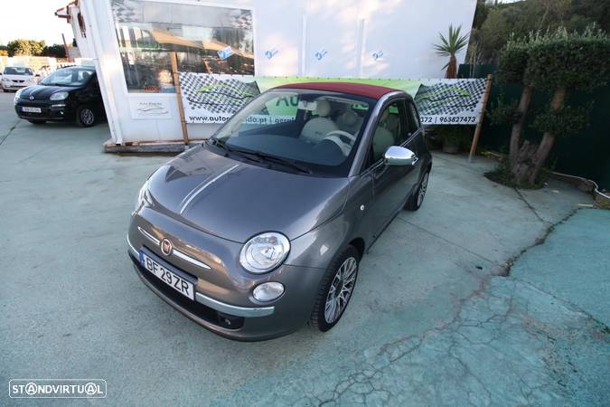 Fiat 500C 1.2 Lounge S&S - 3