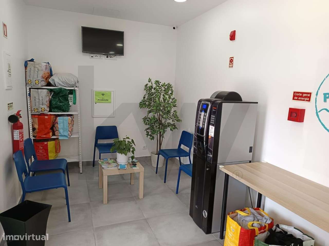 Oportunidade de Investimento: Lavandaria e Engomadoria em Pleno Funcio - Grande imagem: 5/10