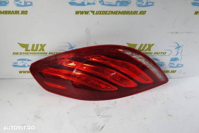 Stop tripla dreapta LED - cu defect a2229065501 Mercedes-Benz S-Class W222  [din 2013 pana  2017] s - 1