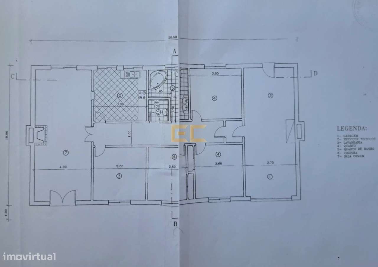 Moradia T3, com piscina e terreno - Bom Sucesso!-27