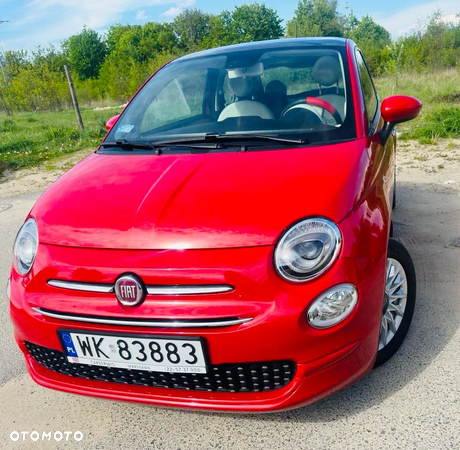 Fiat 500 1.2 Lounge Dualogic EU6d - 2