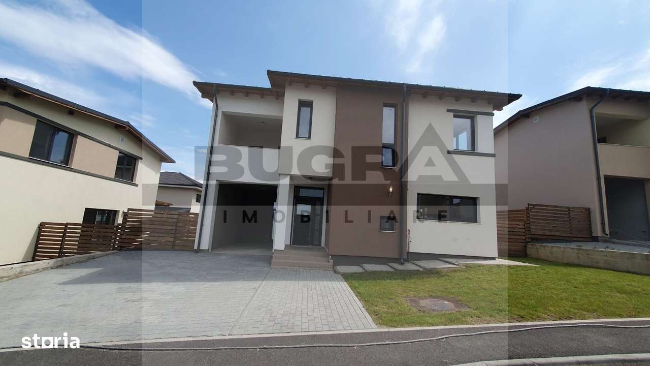 Casa individuala, 139 mp utili, 440 mp teren, ansamblu privat-0