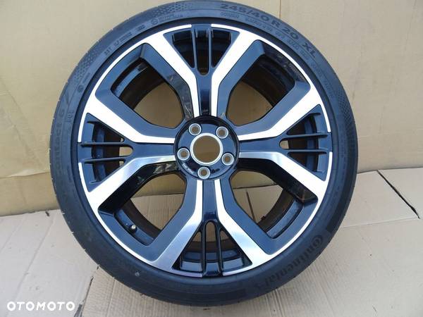 VOLVO S60, V60, POLESTAR 9Jx20 ET53 5x108 - felga - 1