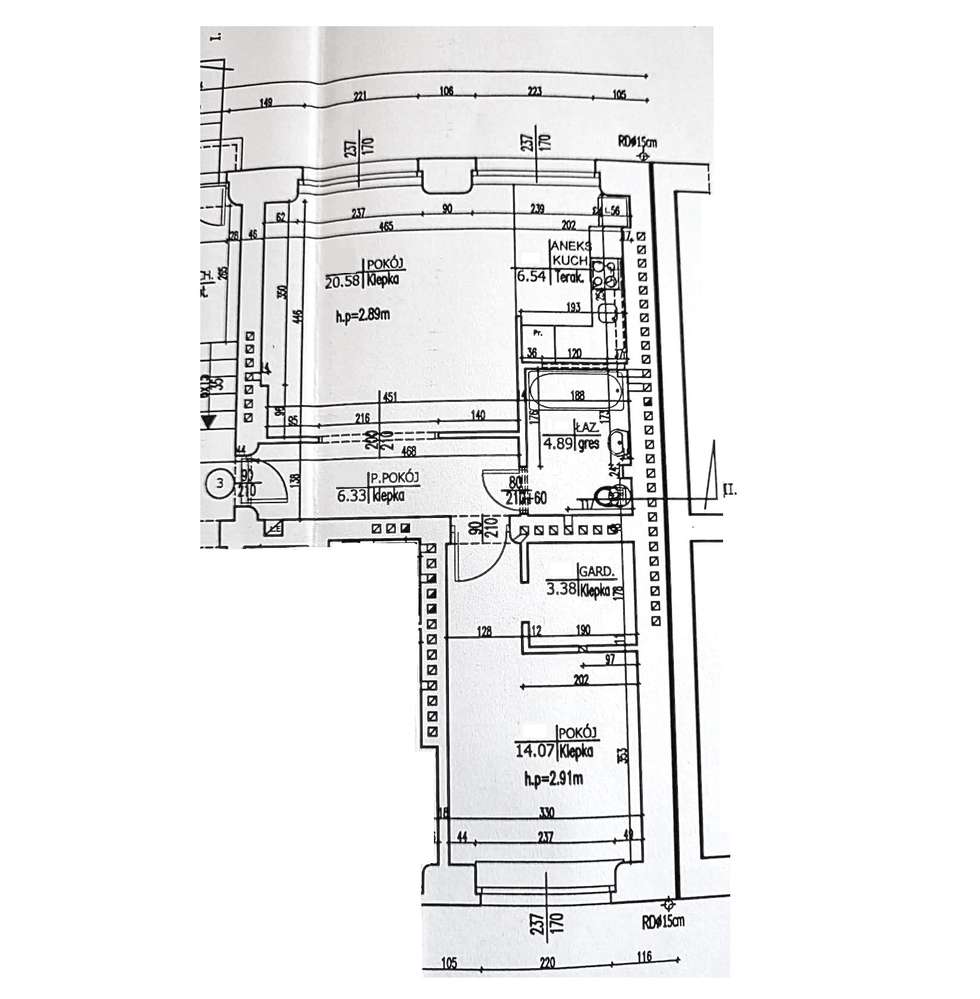 ul. Paryska Saska Kępa | Mieszkanie w kamienicy-12