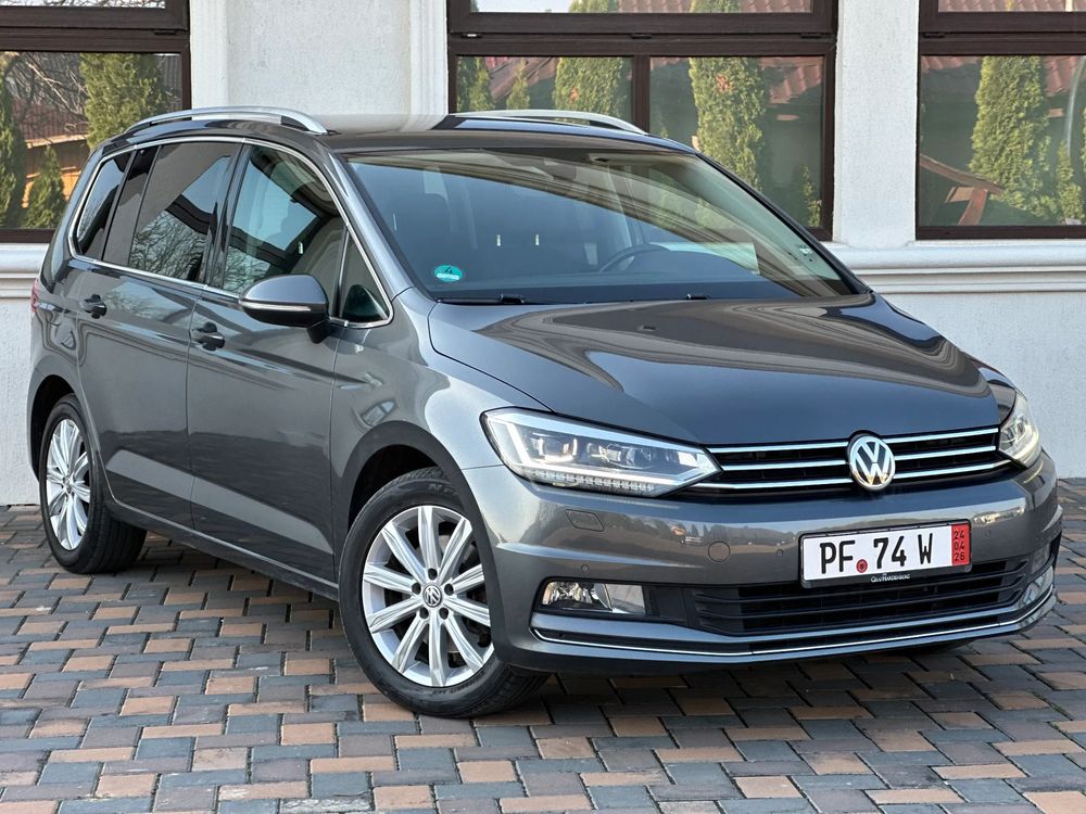 Volkswagen Touran II [2015 - Prezent] 2.0 TDI SCR (BlueMotion Technology) Highline 2016
