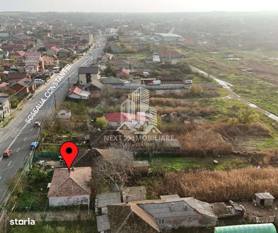 Teren intravilan 1052mp cu casa renovabila de cărămidă Tuzla-2