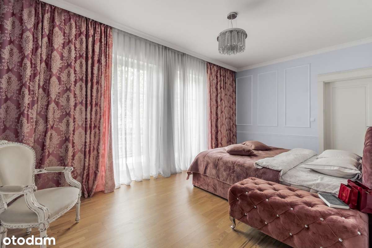 Dom z magicznym ogrodem na osiedlu strzeżonym!-5