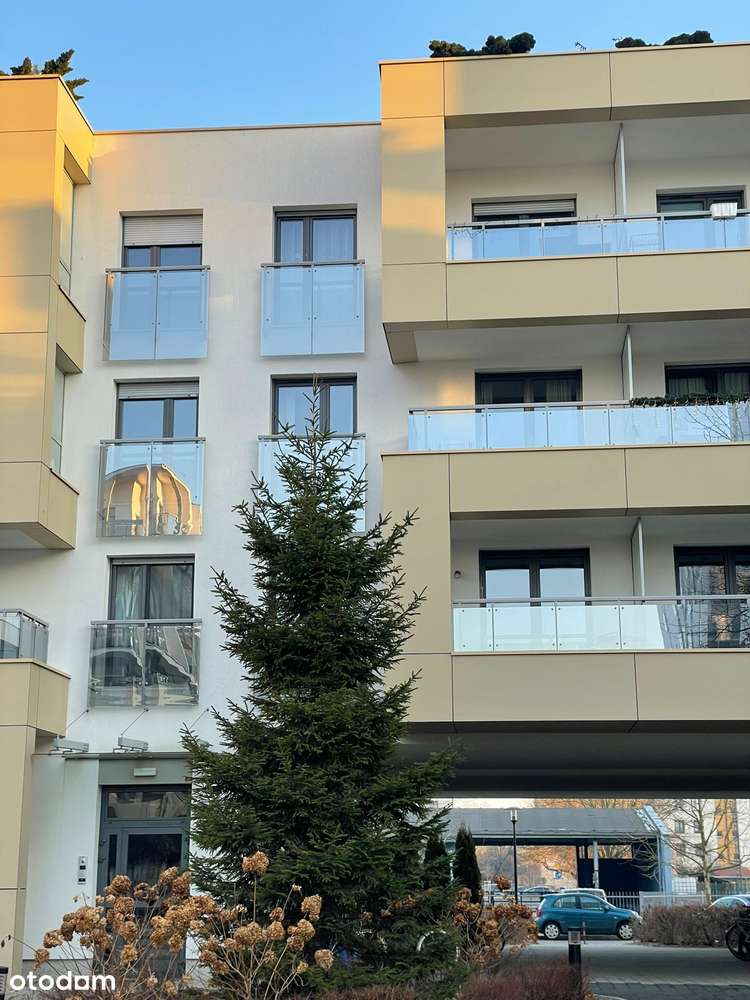 Mieszkanie 2-pok. 36 m kw. Ataner Marcelin 2019 rok, wykończone