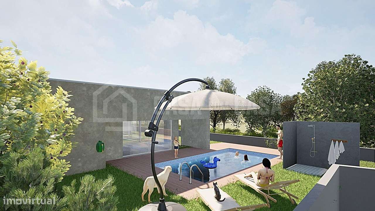 Terreno com Projecto Aprovado Mundão - Grande imagem: 2/19