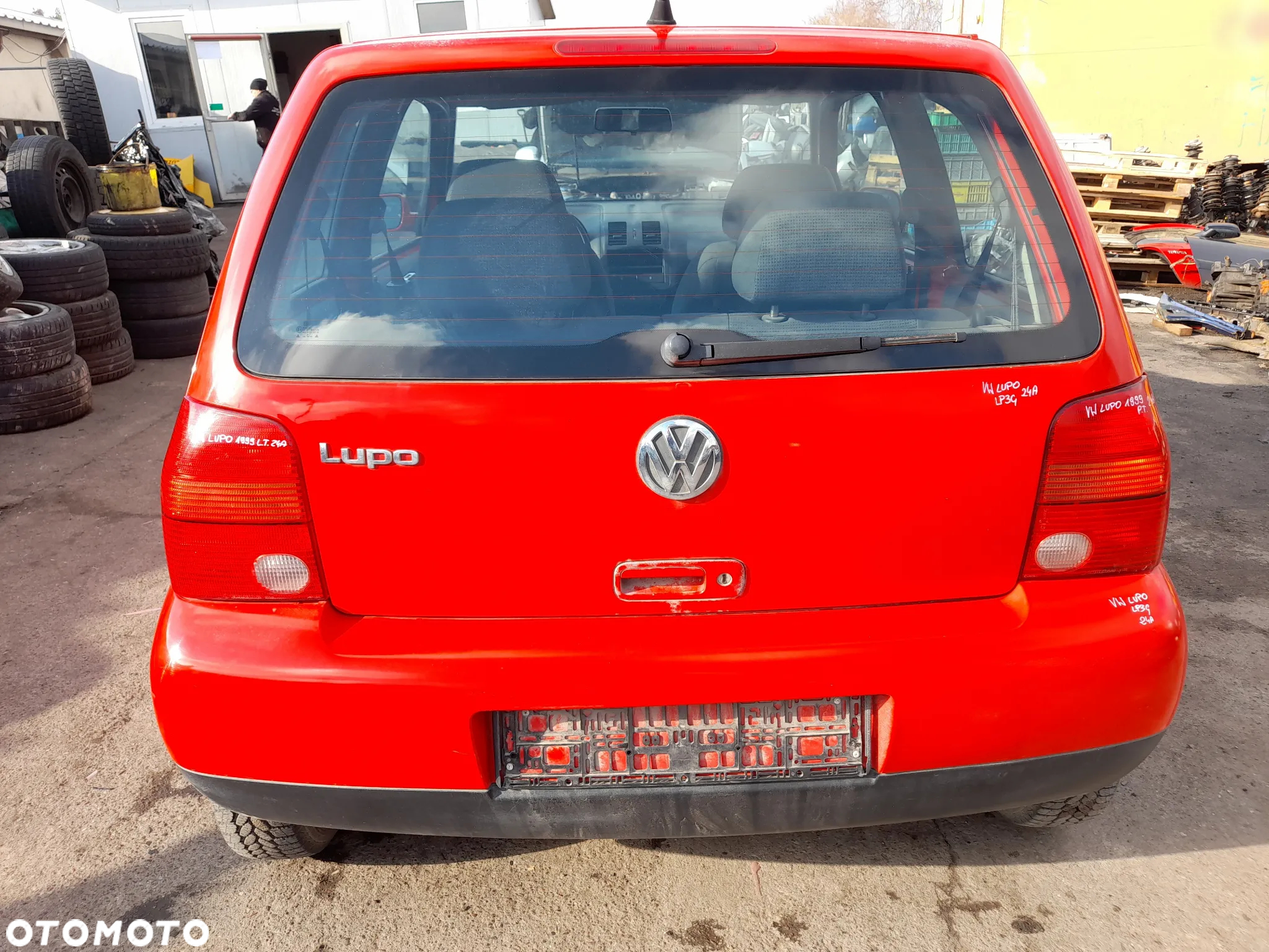 VW LUPO KLAPA BAGAŻNIKA - 11