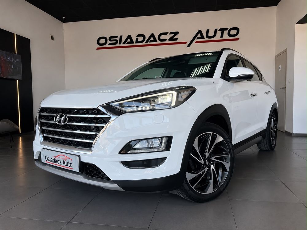 Hyundai Tucson III (2015-2020) 2019