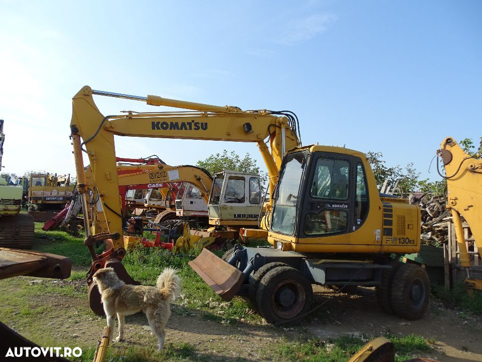 Motor  Cummins pt. excavator Komatsu PW 135 ,Cummins in 4 cilindri - 3