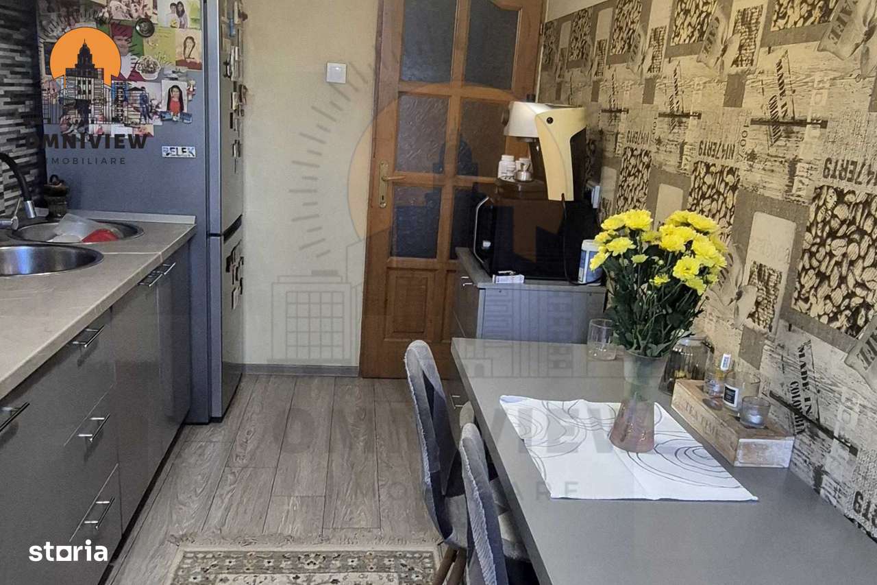 Apartament 2 camere cu balcon mare și parcare – Codlea - Imagine principală: 4/7