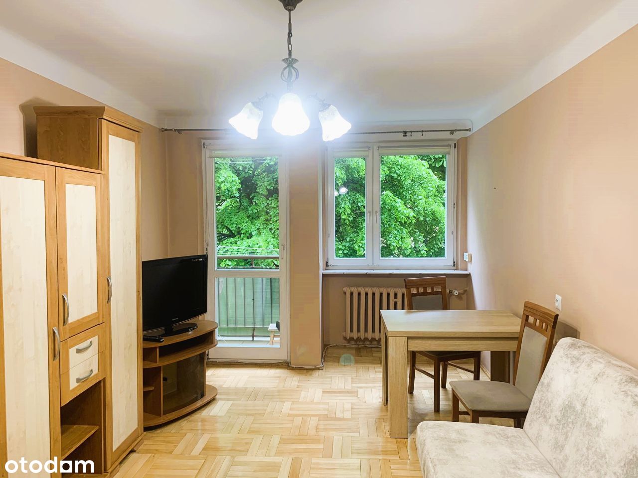 Rycerska | Szpital | 2 pokoje | balkon = 43 m2