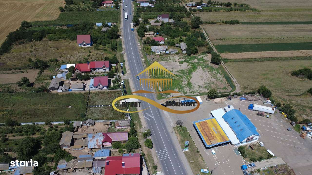 Teren la strada principala - E85 - DE INCHIRIAT - OFERTA! - Imagine principală: 5/6