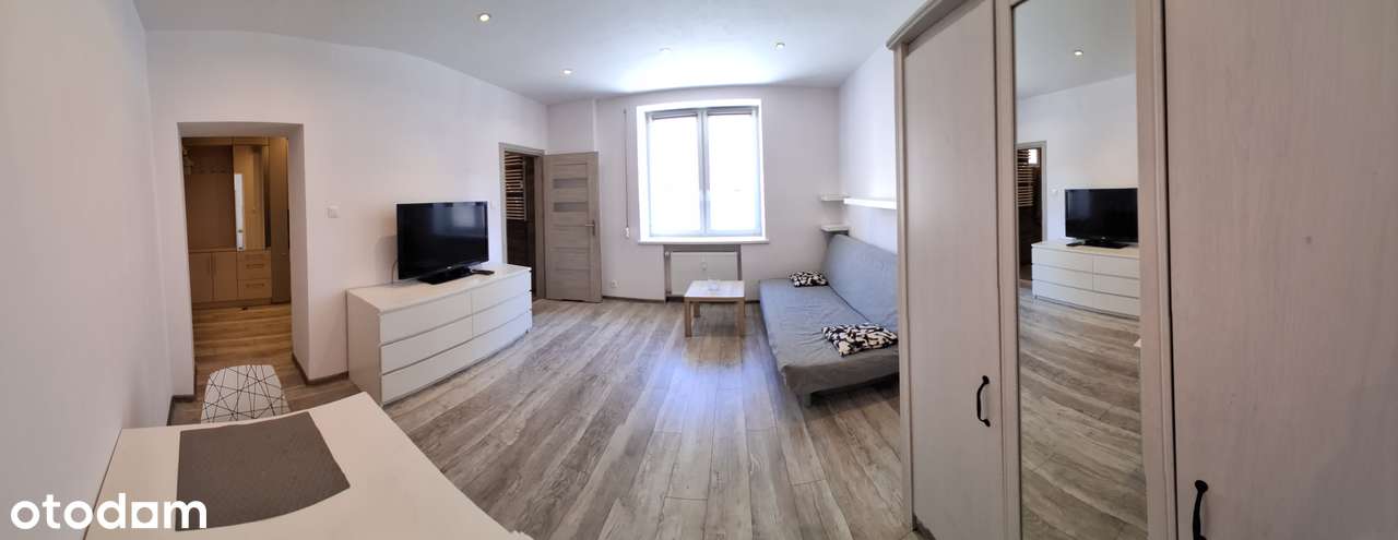 Komfortowa kawalerka 22m² parking