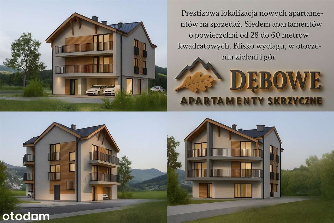 100 m do wyciągu | rzeka | tylko 7 apartamentów |-8