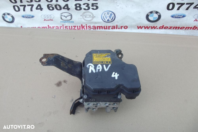 Modul ABS Toyota Rav4 2000-2006 pompa ABS Calculator ABS 2.0 benzina - 1