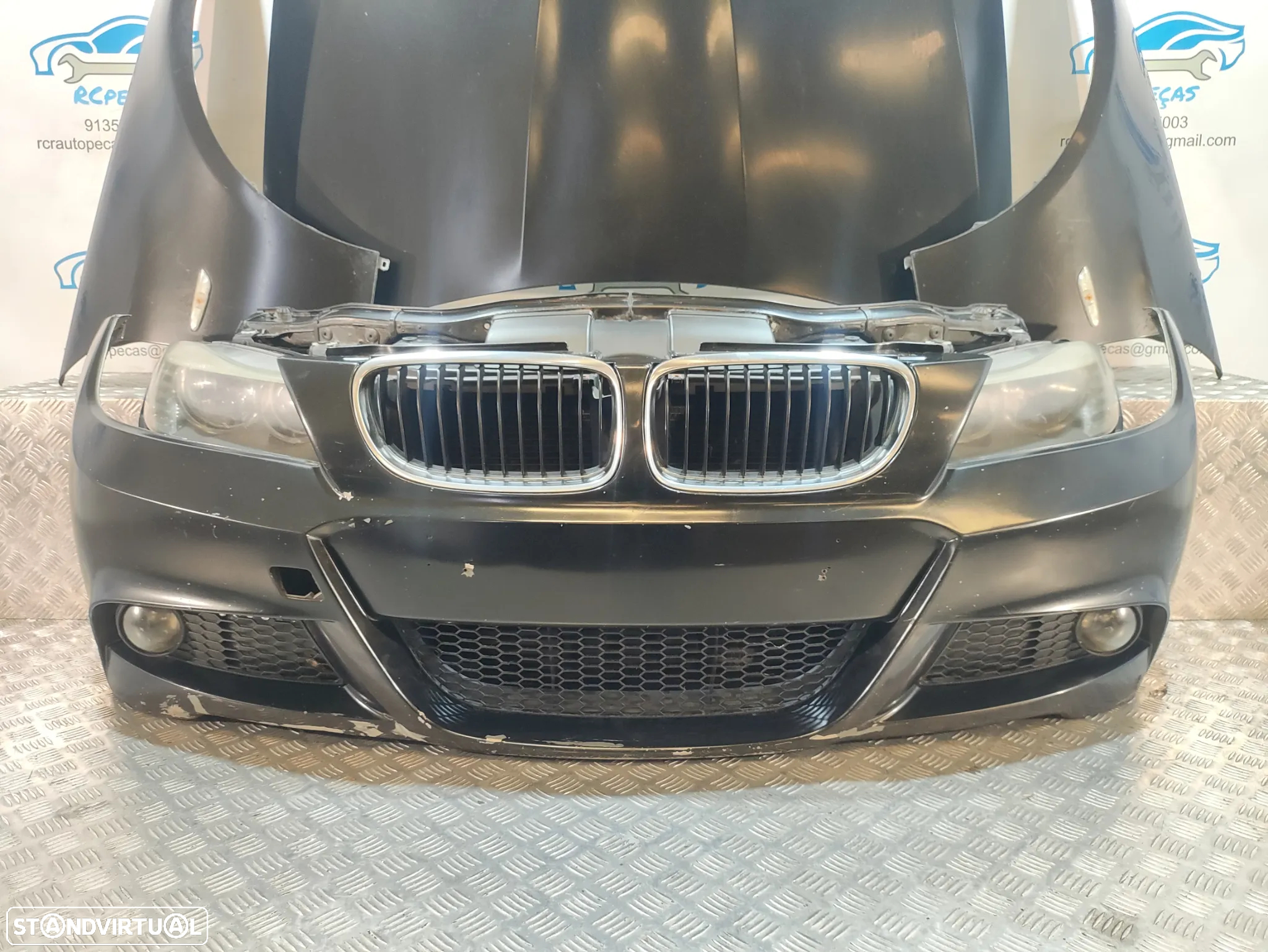 Frente completa BMW serie 3 E90 E91 LCI Pack M Diesel - 3