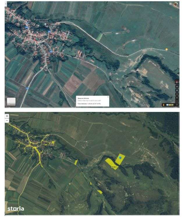 Oportunitate - teren extravilan arabil de 53.300 mp - Imagine principală: 3/3