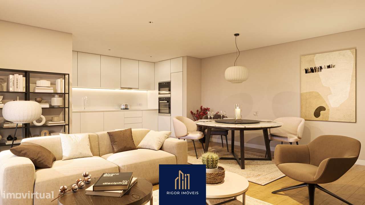 Apartamento T1 - Nova Construção | Póvoa de Varzim - Z.Balnear-13