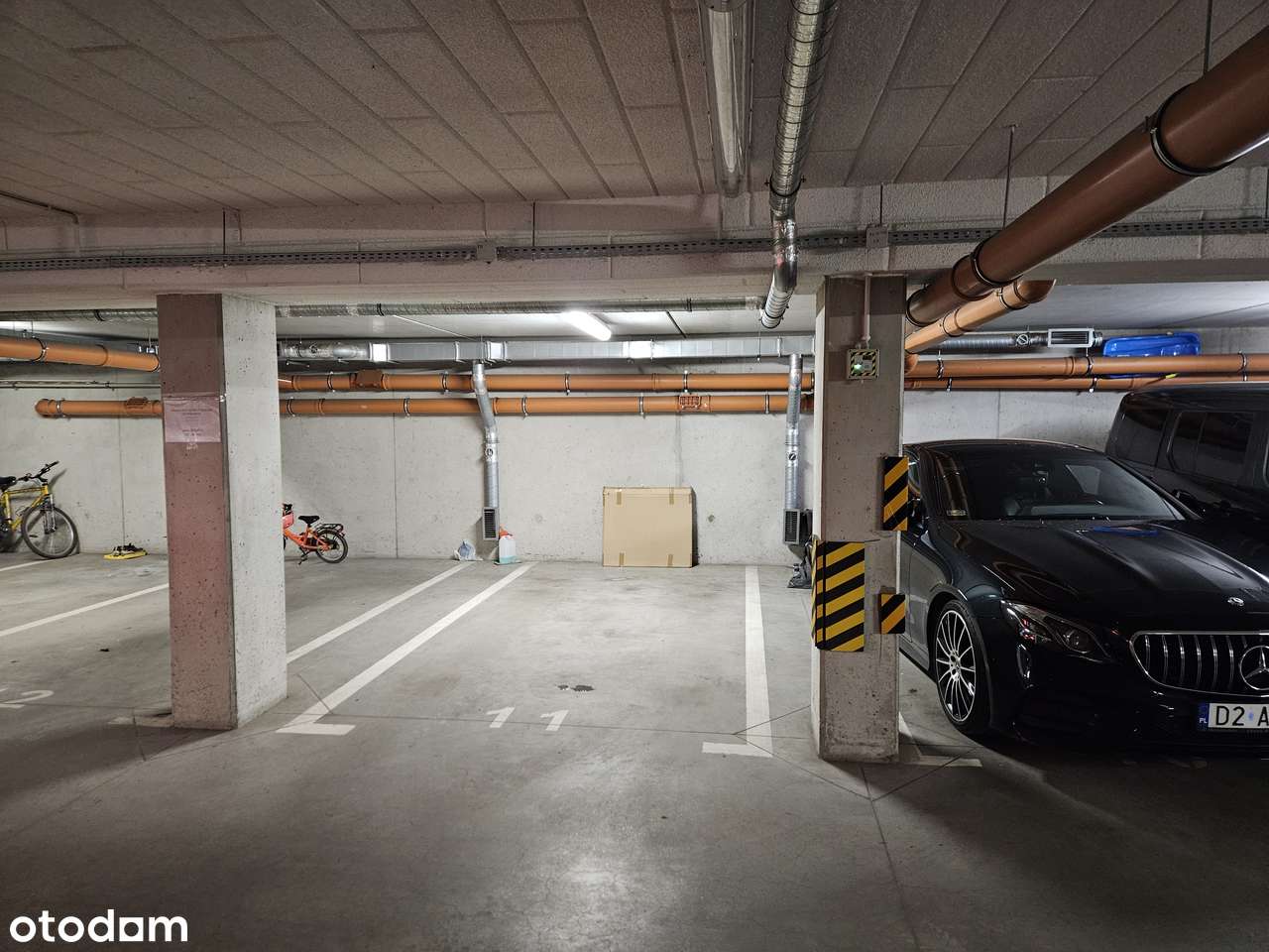 Miejsce postojowe w garażu podziemnym na Oporowie