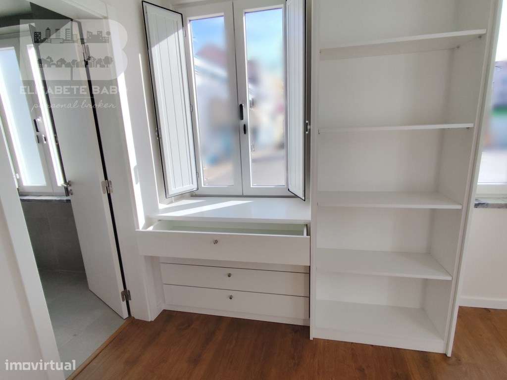 Fantástico apartamento T2+1 no Centro do Montijo-6