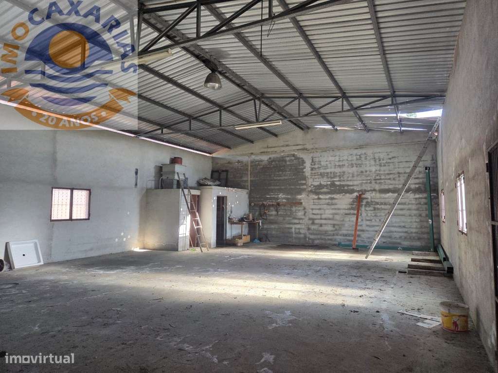 Terreno com barracão agricola-8